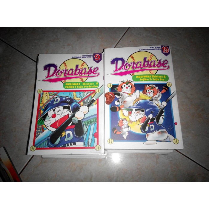 Komik Dorabase