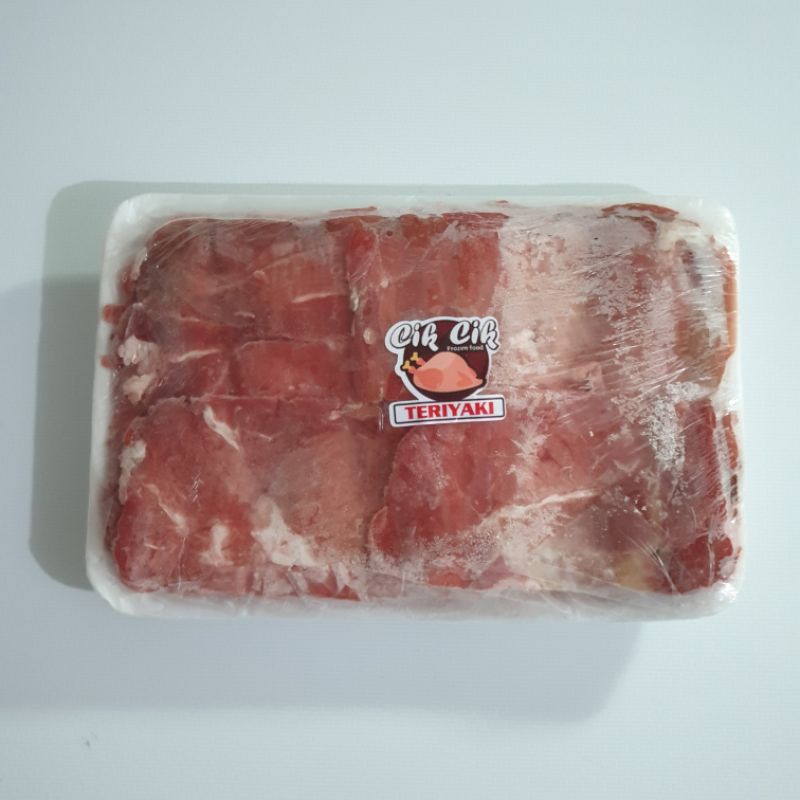

US Sliced Beef Teriyaki 250gr