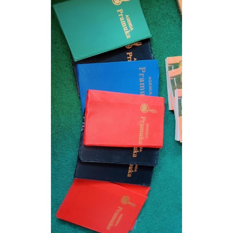 

BUKU AGENDA PRAMUKA