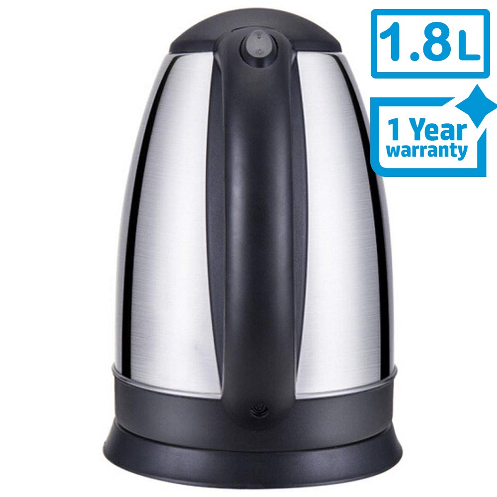 ELECTRIC KETTLE 1.8 LITER TEKO PEMANAS - PEMANAS AIR LISTRIK Praktis