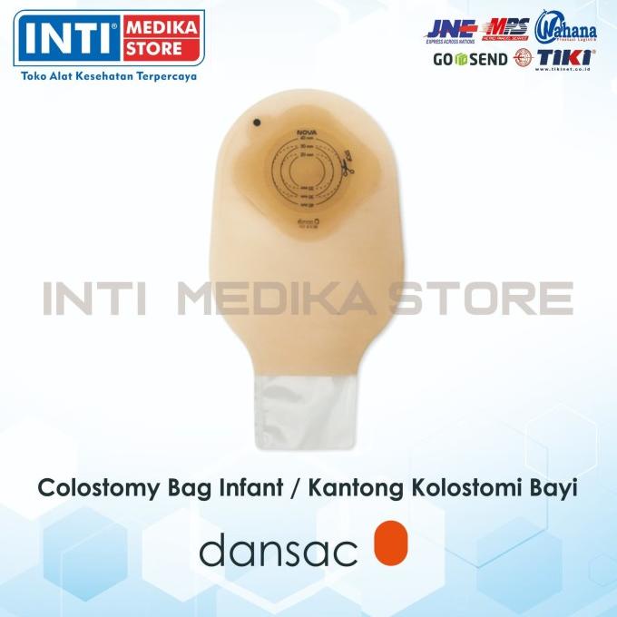 DANSAC - Colostomy Bag Infant / Kantong Kolostomi bayi