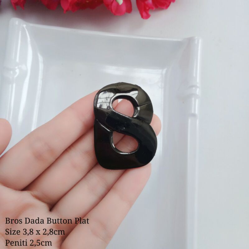 BROS BUTTONSCARVES KW (PART 2) BROS B-plat hitam