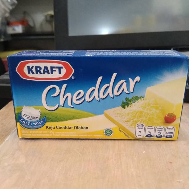 

Kraft cheddar