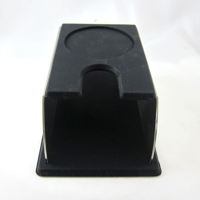 

DISKON - (BISA COD) Coffee Tamper Rack Stainless
