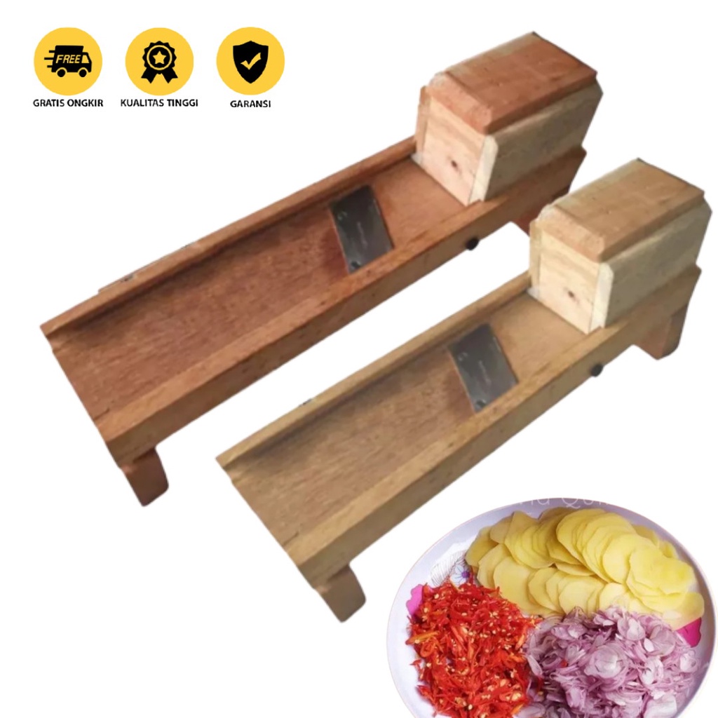 PARUTAN KERIPIK SERBAGUNA/Alat bikin keripik serutan/Pisau pengiris Bawang/Pisang, Kentang PEMOTONG 