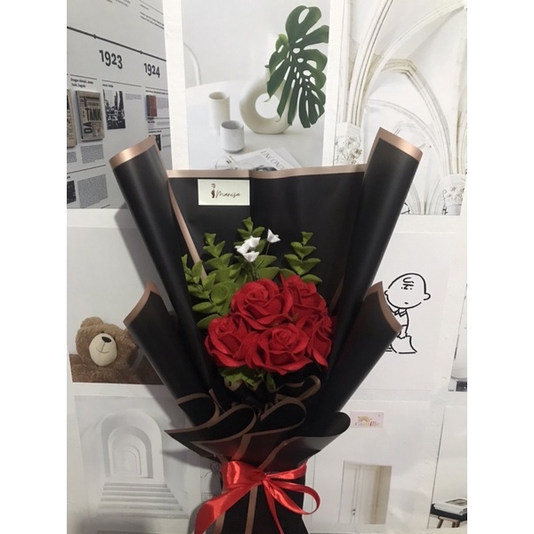 

Buket Bunga Mawar / buket wisuda