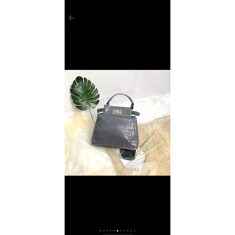 Tas Jinjing Crocodile
