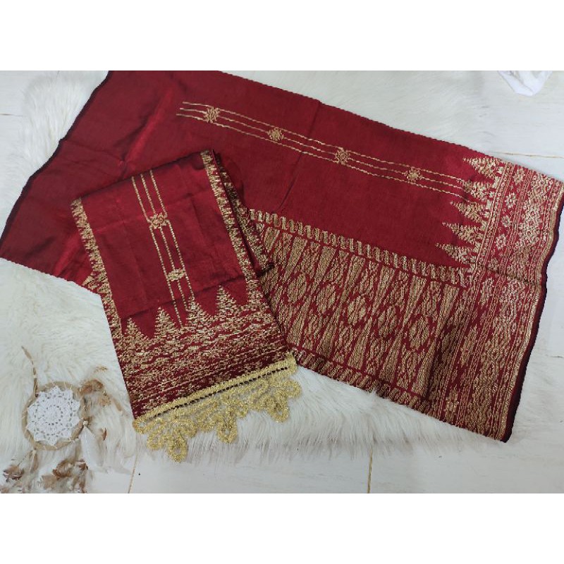 Songket Silungkang Rendo Koto gadang