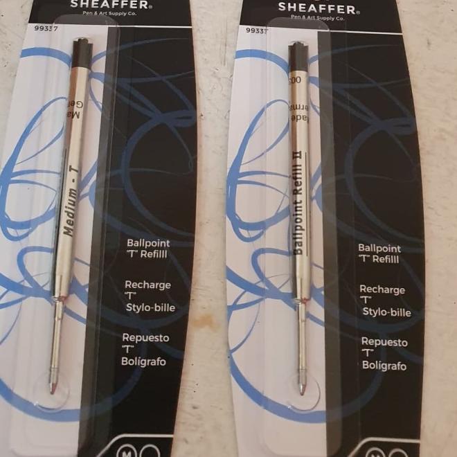 

➨ Refill Pulpen Sheaffer Model T Bisa dipakai untuk Parker Ballpoint - Biru ➪