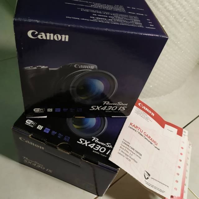 Kamera Canon SX 430 IS