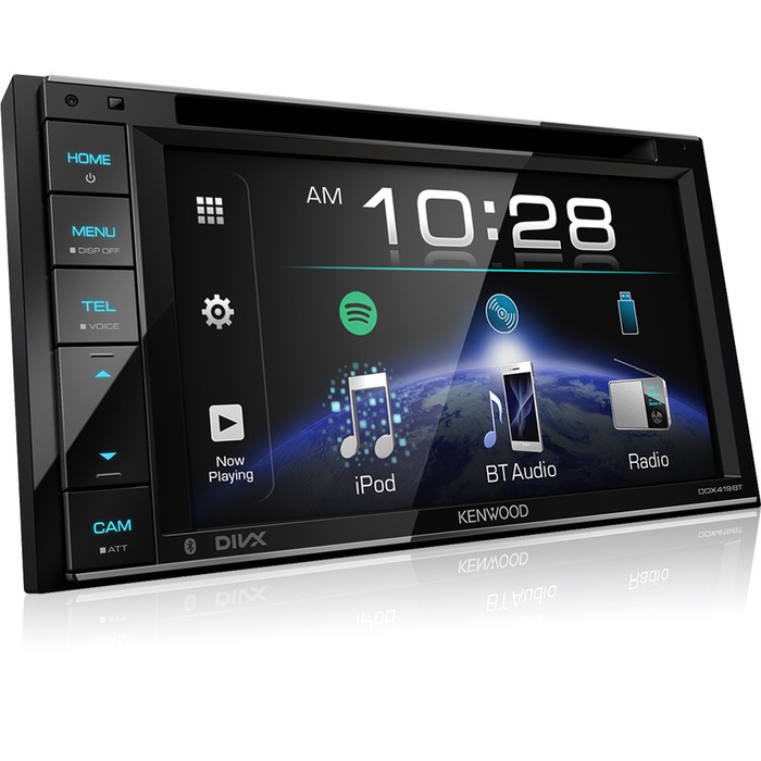 HEAD UNIT KENWOOD DDX 419 BT
