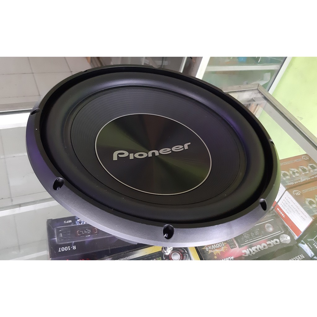 Speaker Sub Woofer 12 Inch PIONEER 1500W Double Coil ORIGINAL TSA300D4