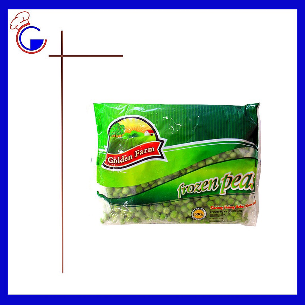 

Golden Farm Green Peas 500Gr