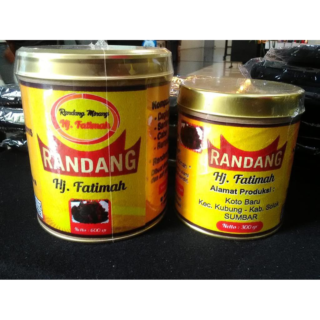 

RENDANG MINANG ASLI, RANDANG PREMIUM QUALITY! PRAKTIS, HALAL, ENAK 500GR