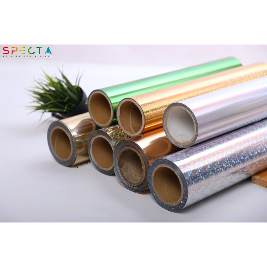 SPECTAFLEX POLYFLEX KOREA PU METALLIC ORIGINAL PU METALLIC HTV - PUMETALLIC