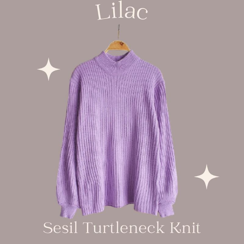 SESIL TURTLENECK BASIC