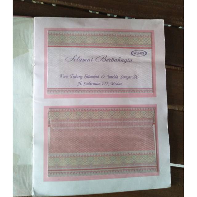 

Amplop lebaran, kondangan, ucapan