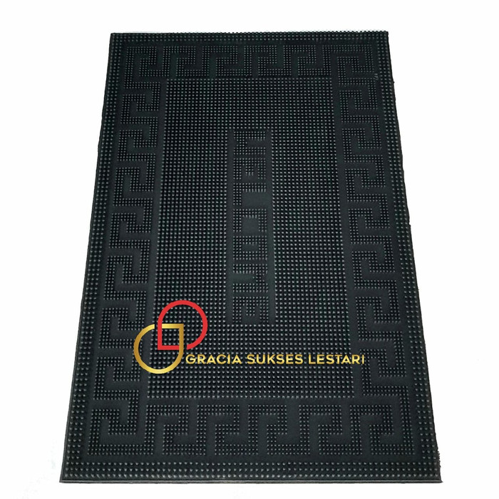 KESET KARPET KARET ANTI SLIP 40 X 60 ORIENTAL WELCOME