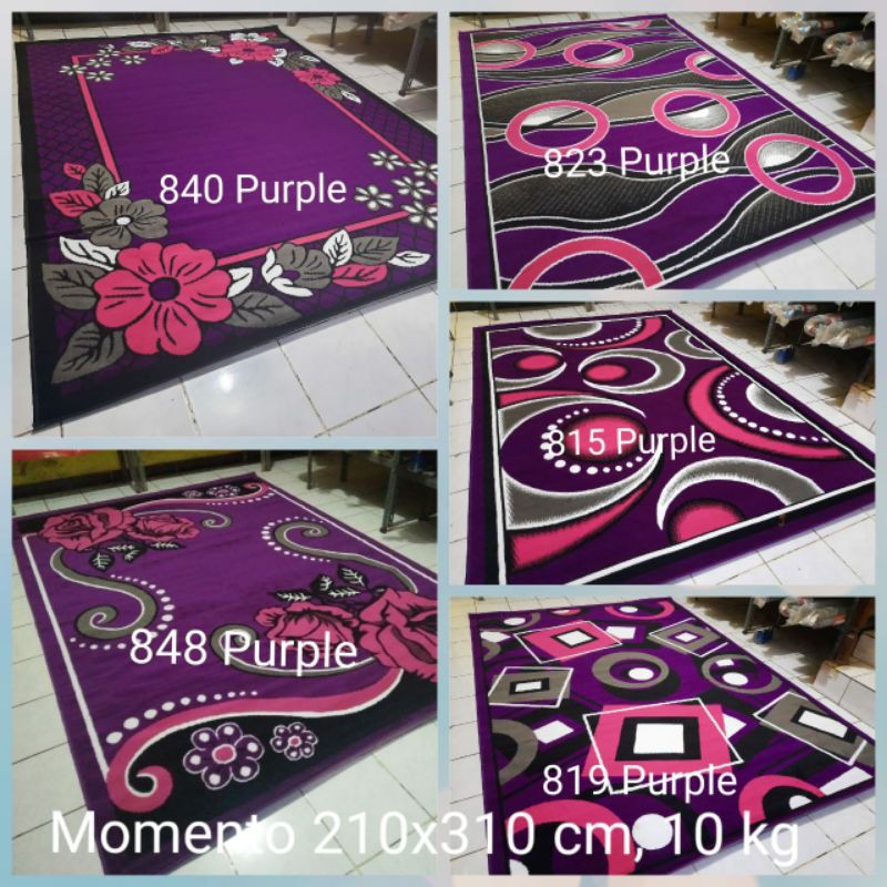 Karpet permadani momento 210X310 cm
