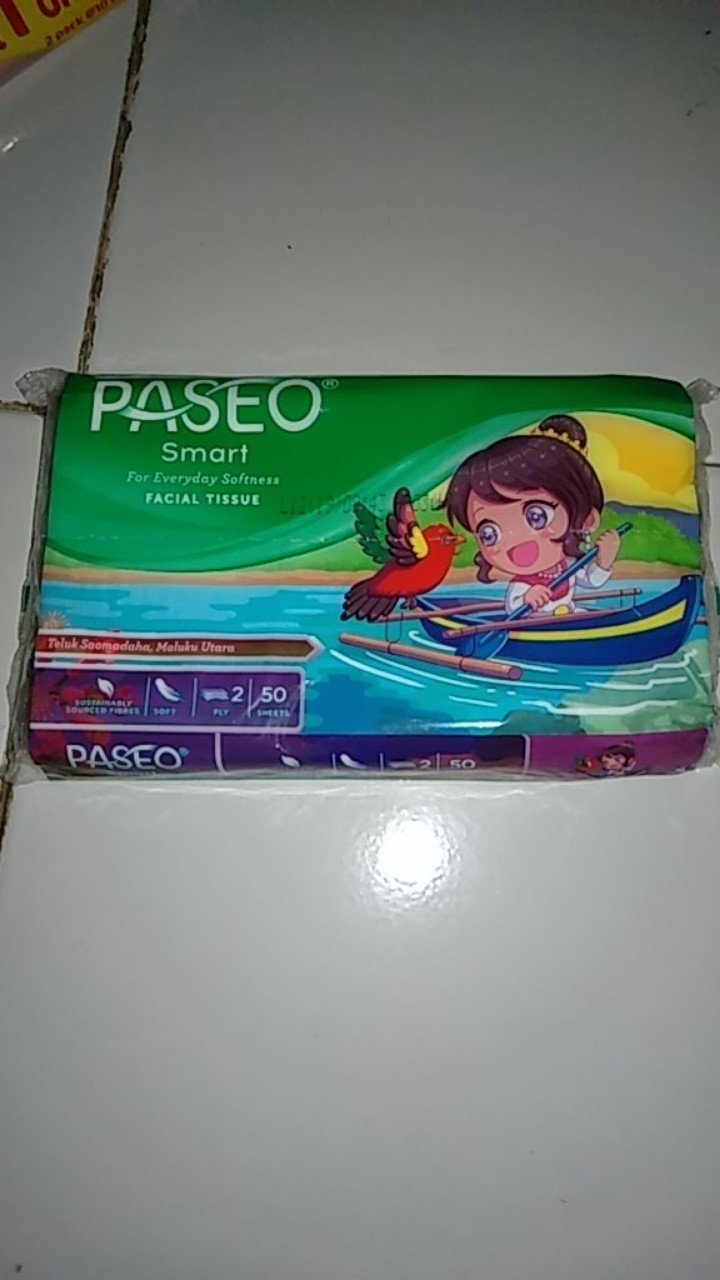 Paseo Tissue Soft Pack 50sheets