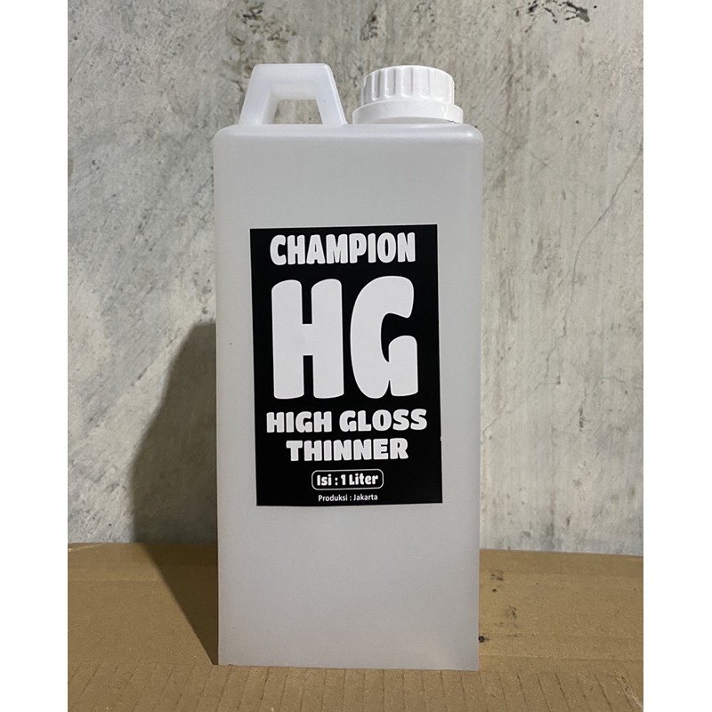 Thinner HG High Gloss Champion 1 Liter