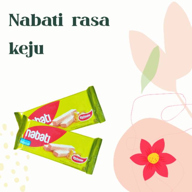 

Nabati rasa keju