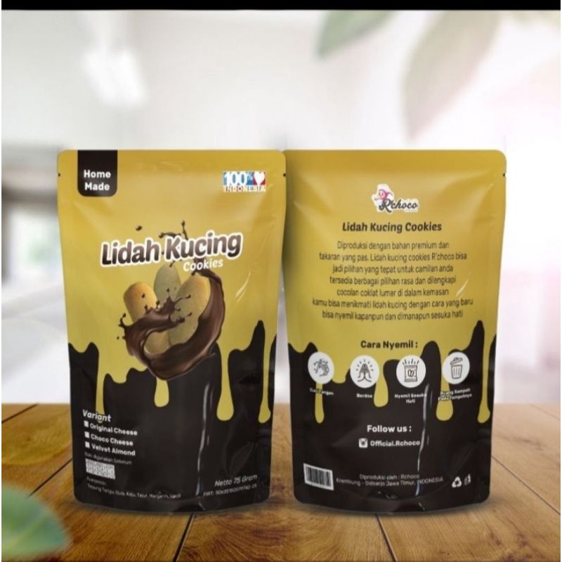 

Paket Premium Reseller Lidah Kucing isi 50 pcs