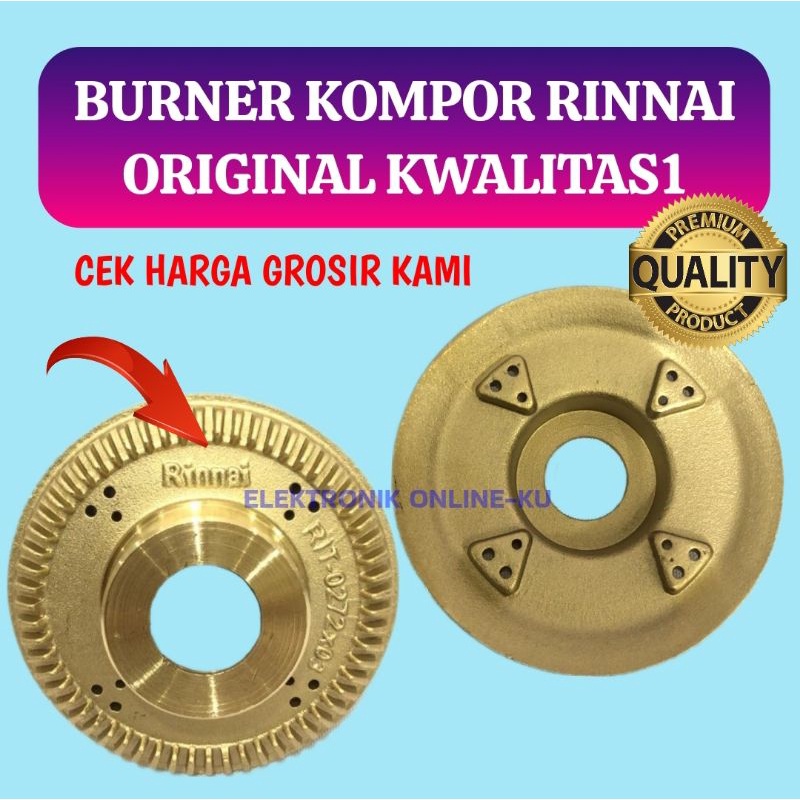 BURNER KOMPOR RINNAI ORIGINAL KWALITAS1