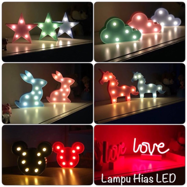 LAMPU HIAS LED