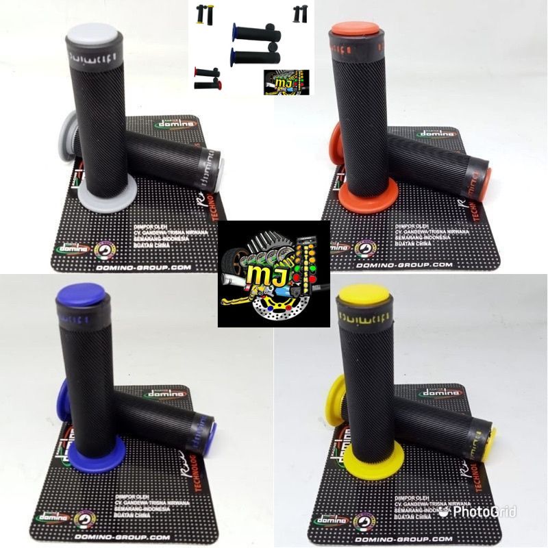 Handgrip motor bisa untuk semua jenis motor/hand grip bulu universal