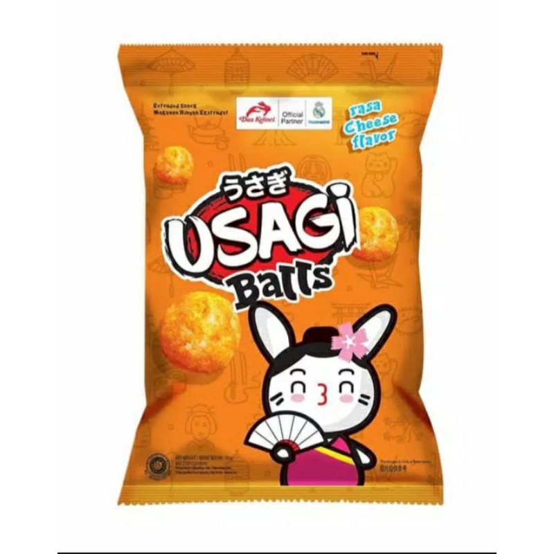 

USAGI BALLS CHEESE 50GR | CEMILAN KEJU | SNACK GURIH