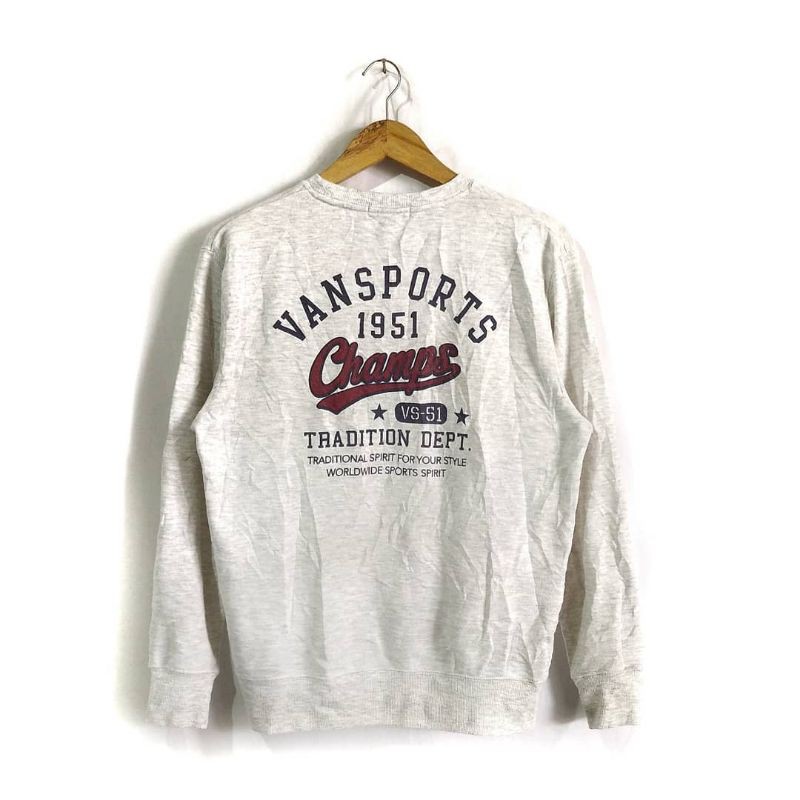 Crewneck Vans Sport Vintage Original