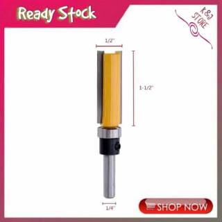 Ma   ta Profil HPL Flush Trimmer Router Bits Single Bearing