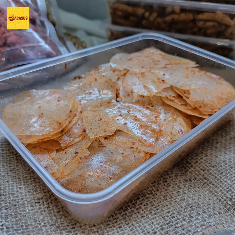 

Kripca Kripik Kaca Pedas