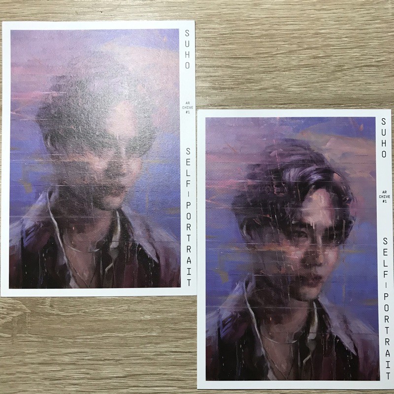 

SUHO SELF POTRAIT ARCHIEVE 1 POSTCARD