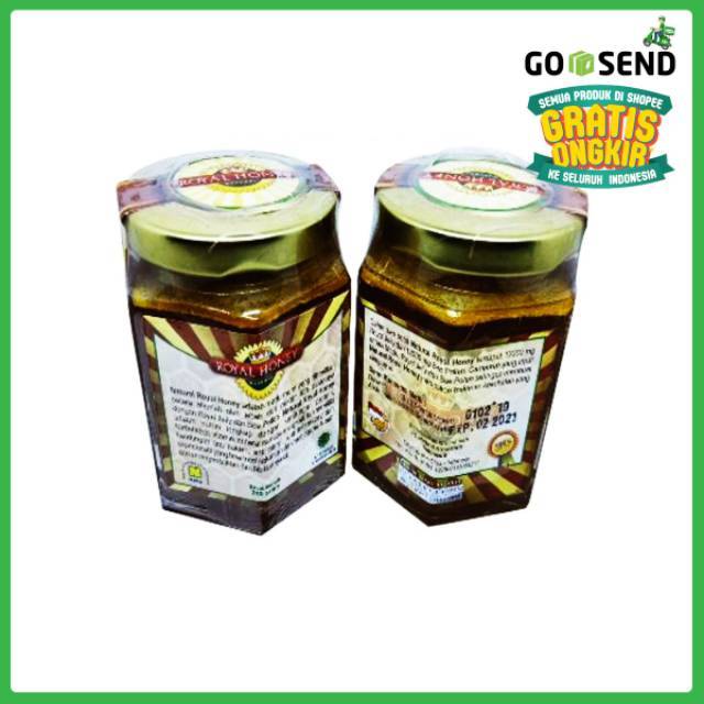 

ROYAL HONEY MADU LEBAH ASLI Tanpa Campuran 100 original NASA