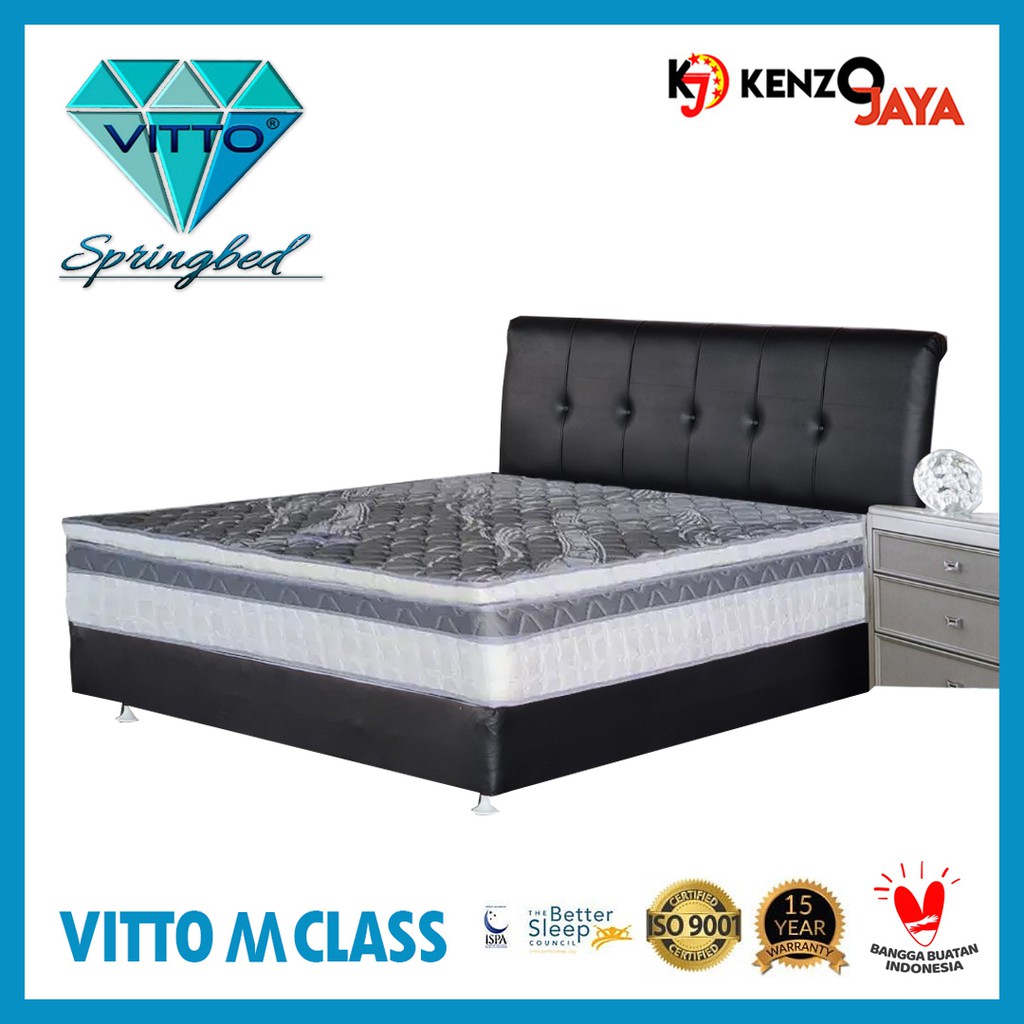 Spring Bed OCEAN VITTO M Class