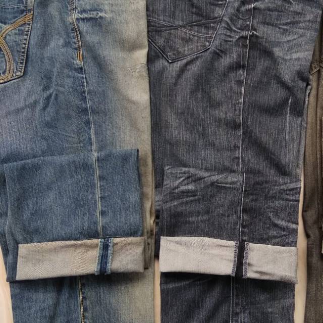 LP denim Selvedge & LP the class