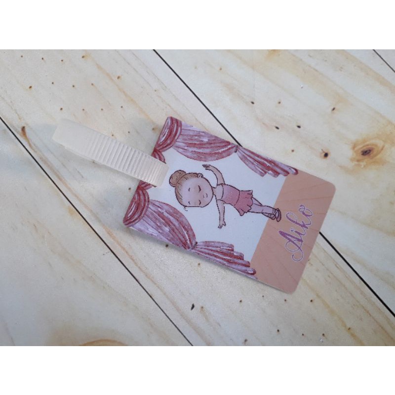 

Id card /bag tag