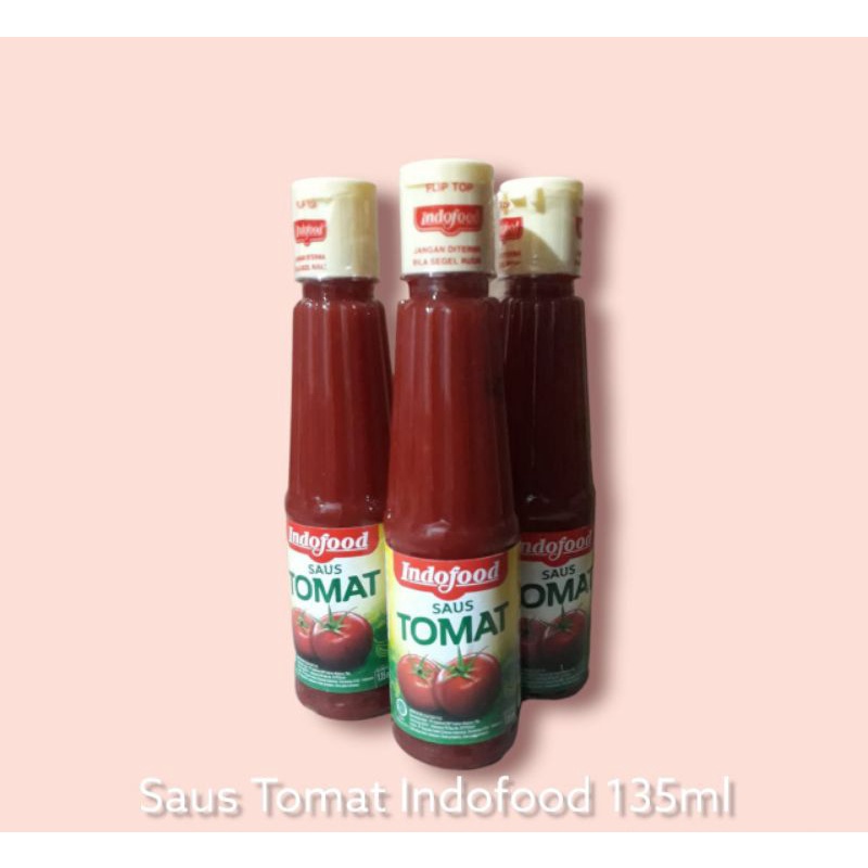 

indofood saus tomat 135ml