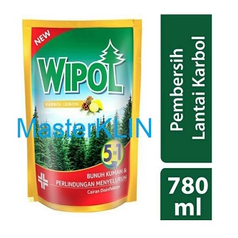 Karbol Wipol Lemon 780 ml