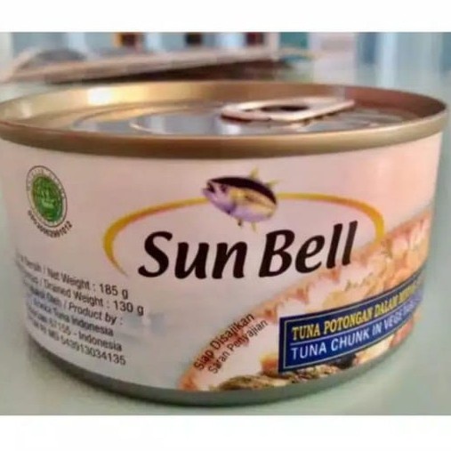 

Da202X6 Sun Bell Tuna Chunk In Vegetable 185Gr Xa20X1