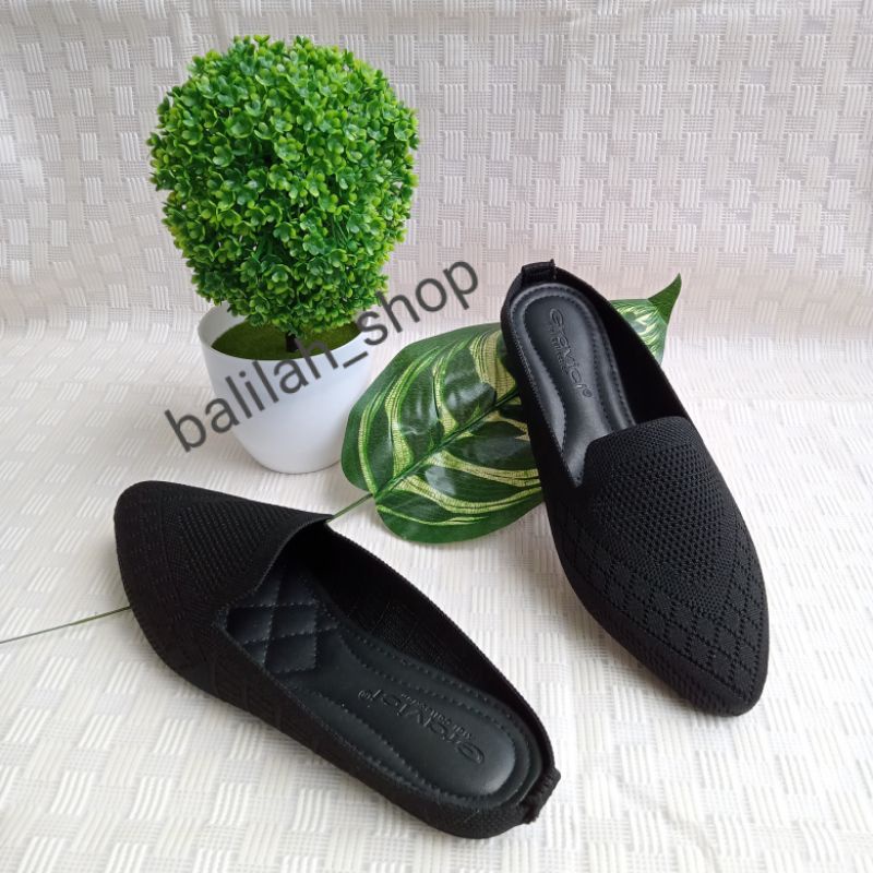 Sandal Wanita Slip On Mules  JEA 101