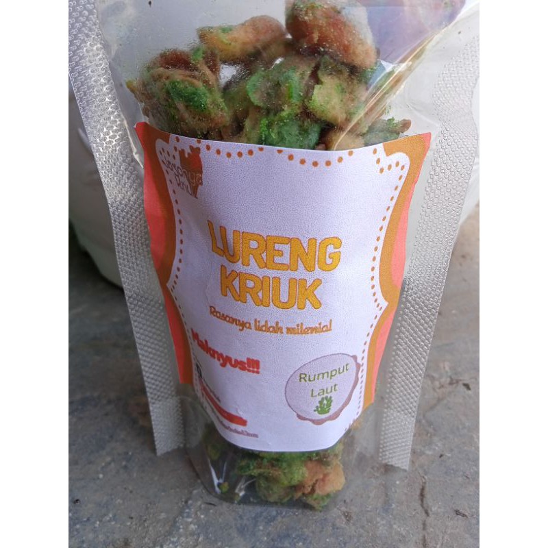 

Cemilan Kekinian "Lureng Kriuk