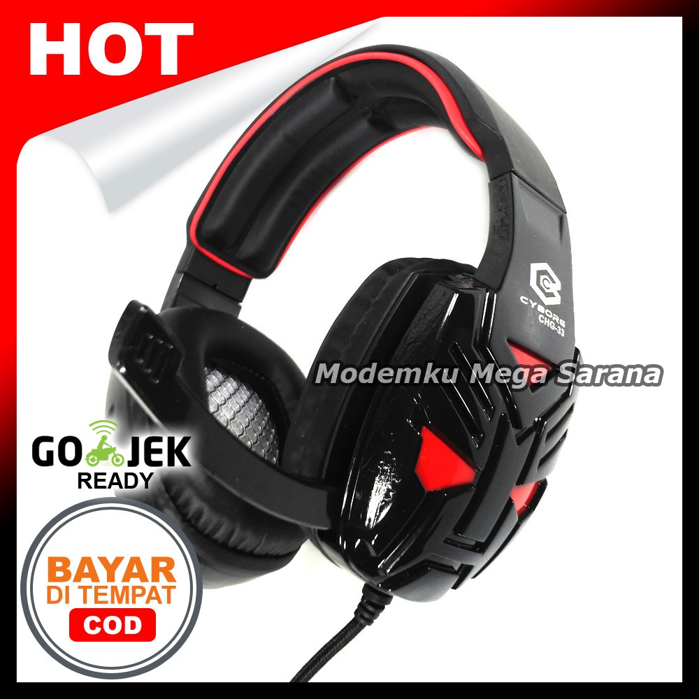 Cyborg Headset Gaming Cyborg CHG-33 TRANSFORMERS