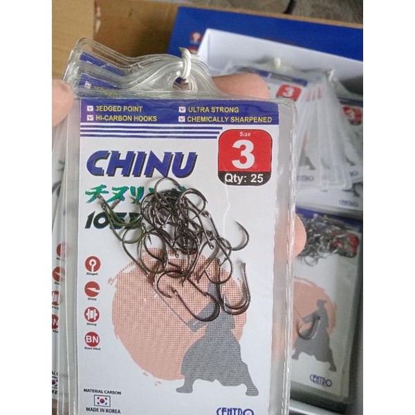 KAIL CENTRO CHINU KUAT TAJAM