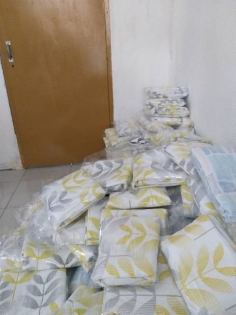 GORDEN BLACKOUT BLAZER AMANDA KUNING, ABU HITAM 12 SEMOKRING UKURAN 100×200 JENDELA PINTU