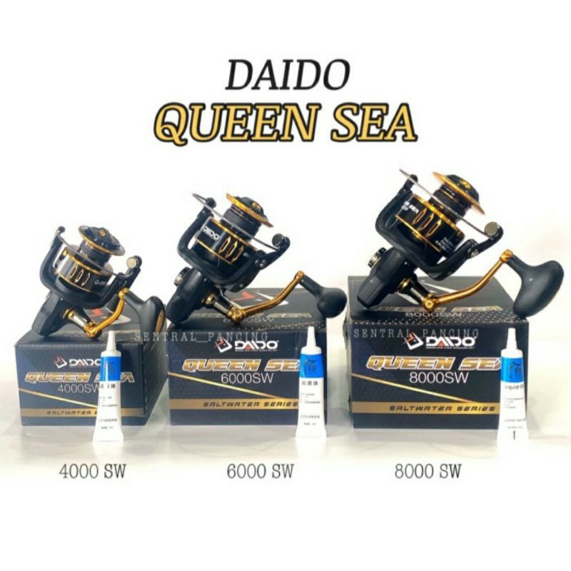 Reel Daido Queen Sea SW