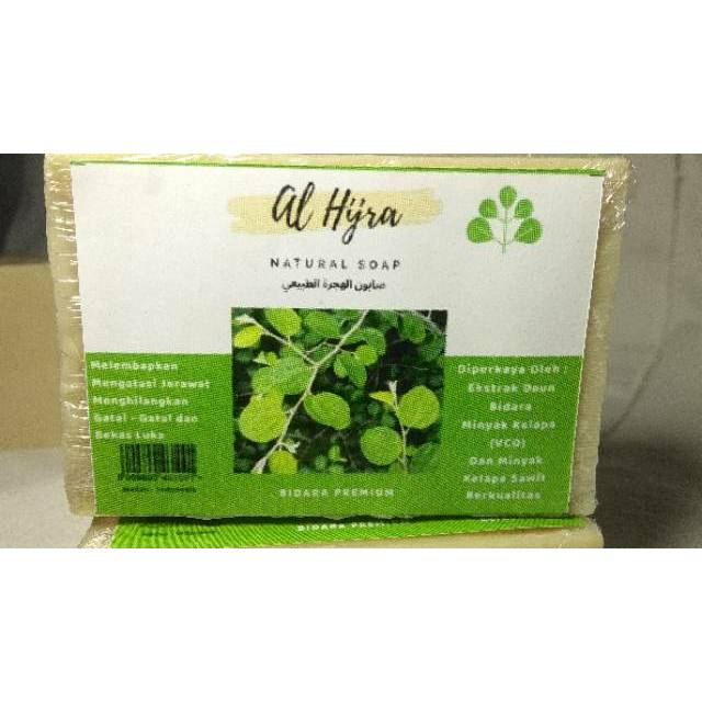 Sabun Herbal - Sabun Bidara al Hijra Natural Soap - Sabun Bidara Premium