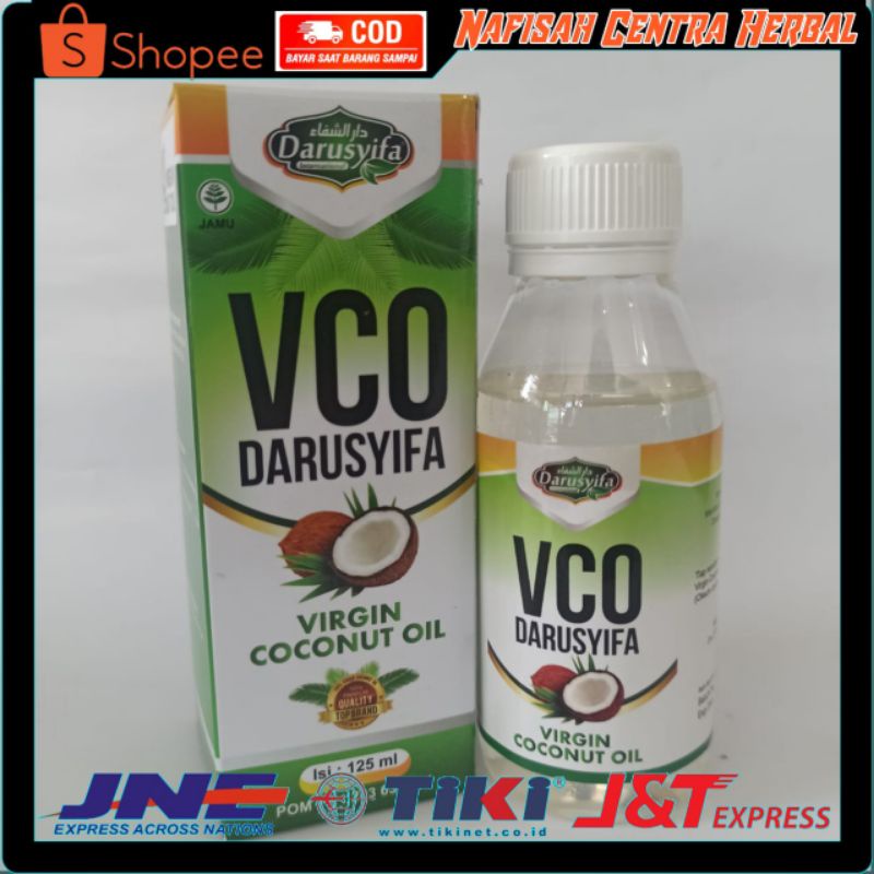 

VCO Darusyifa 125ml | Minyak Kelapa Murni